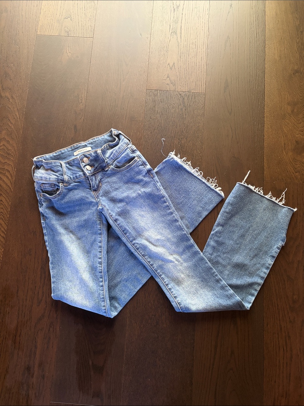 Pacsun Low Rise Stretch Boot Cut Jeans
